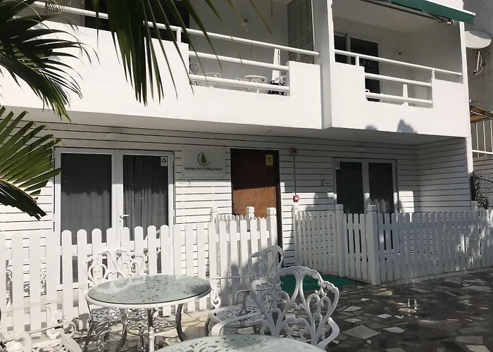 Beach hotel: Concerto Inn