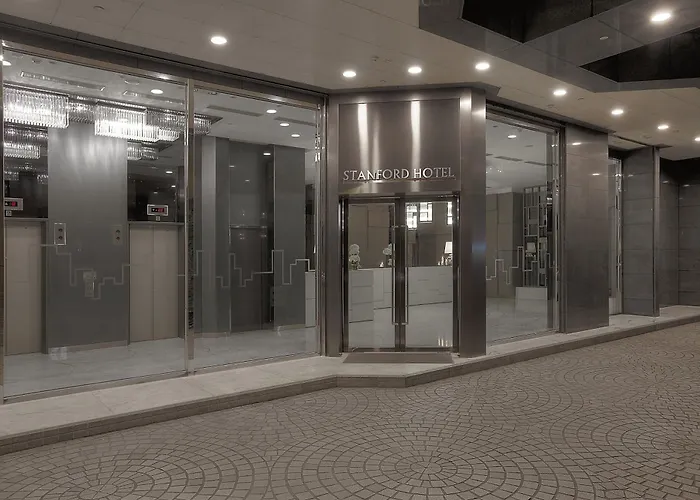 Central hotel: Stanford Hotel Hong Kong