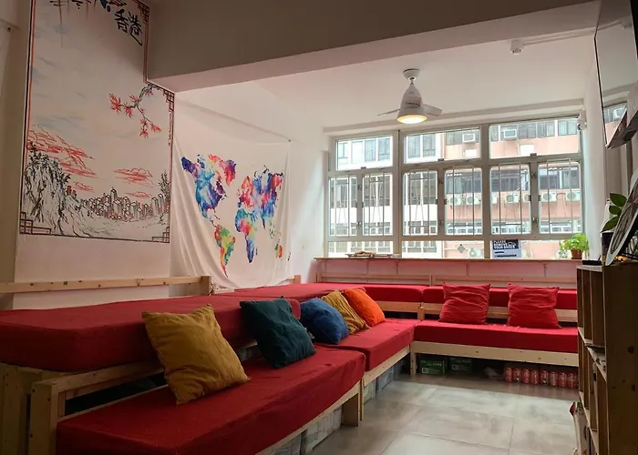 The Hostels Rainbow Lodge Hk